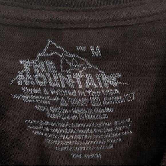 The Mountain Dean Russo Psychedelic Cat T-shirt Medium‎ - Picture 4 of 4